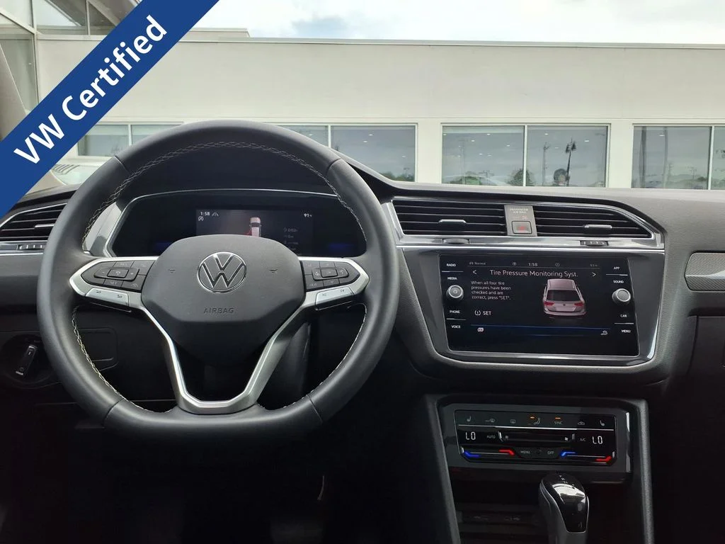 Certified Used 2023 Deep Black Volkswagen 2.0T SE 4-Motion image 14