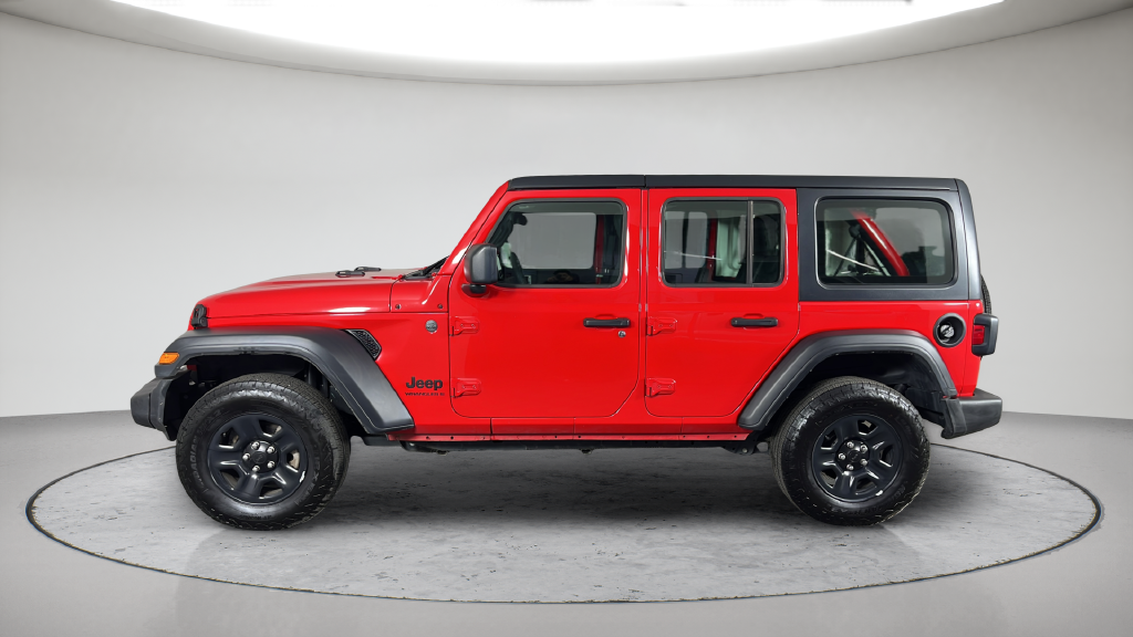 Used 2024 Red Clearcoat Jeep Sport image 12