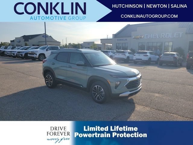 New 2026 Cacti Green Chevrolet LT image 1