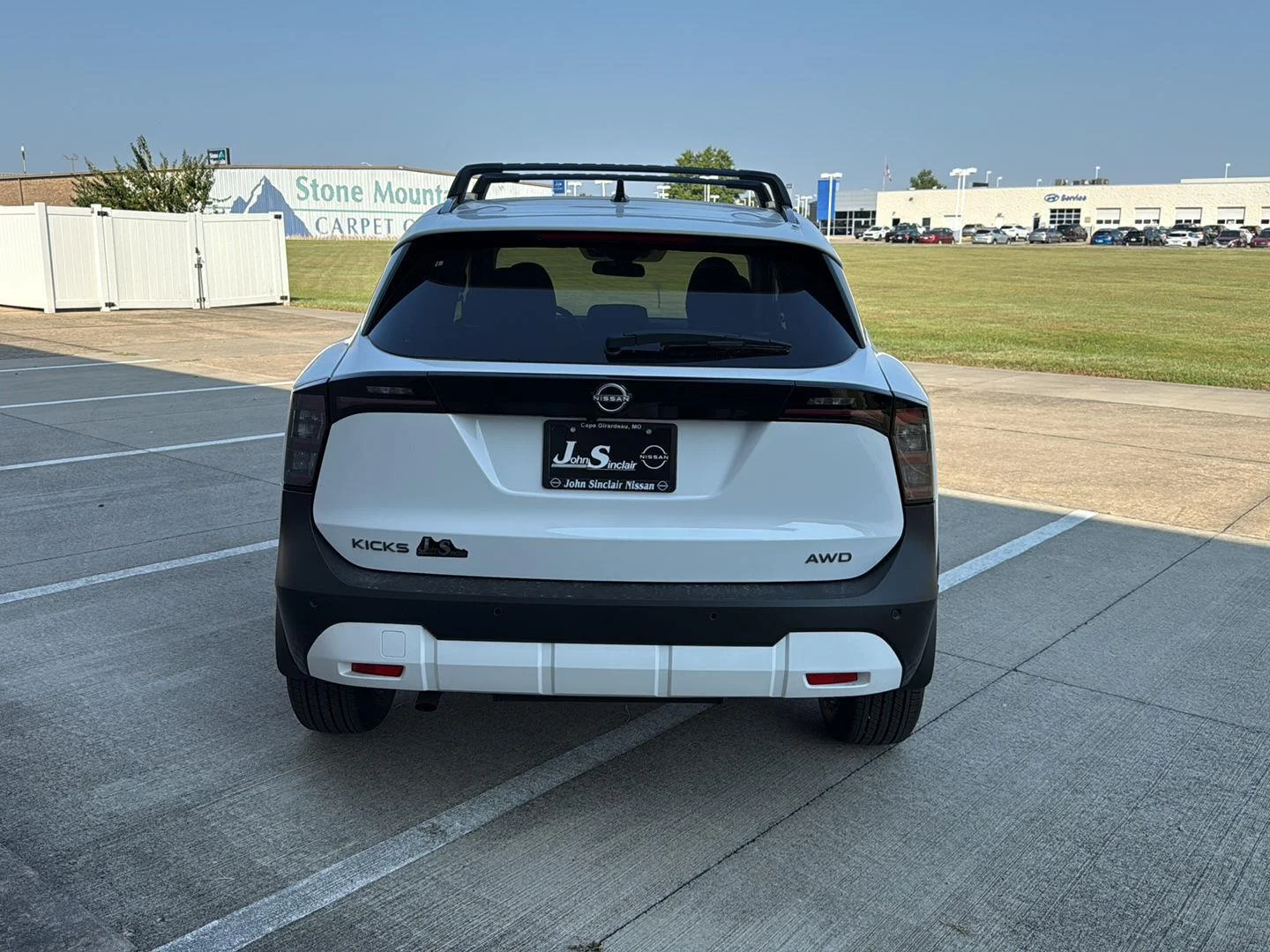 New 2026 Fresh Powder Nissan SV image 6