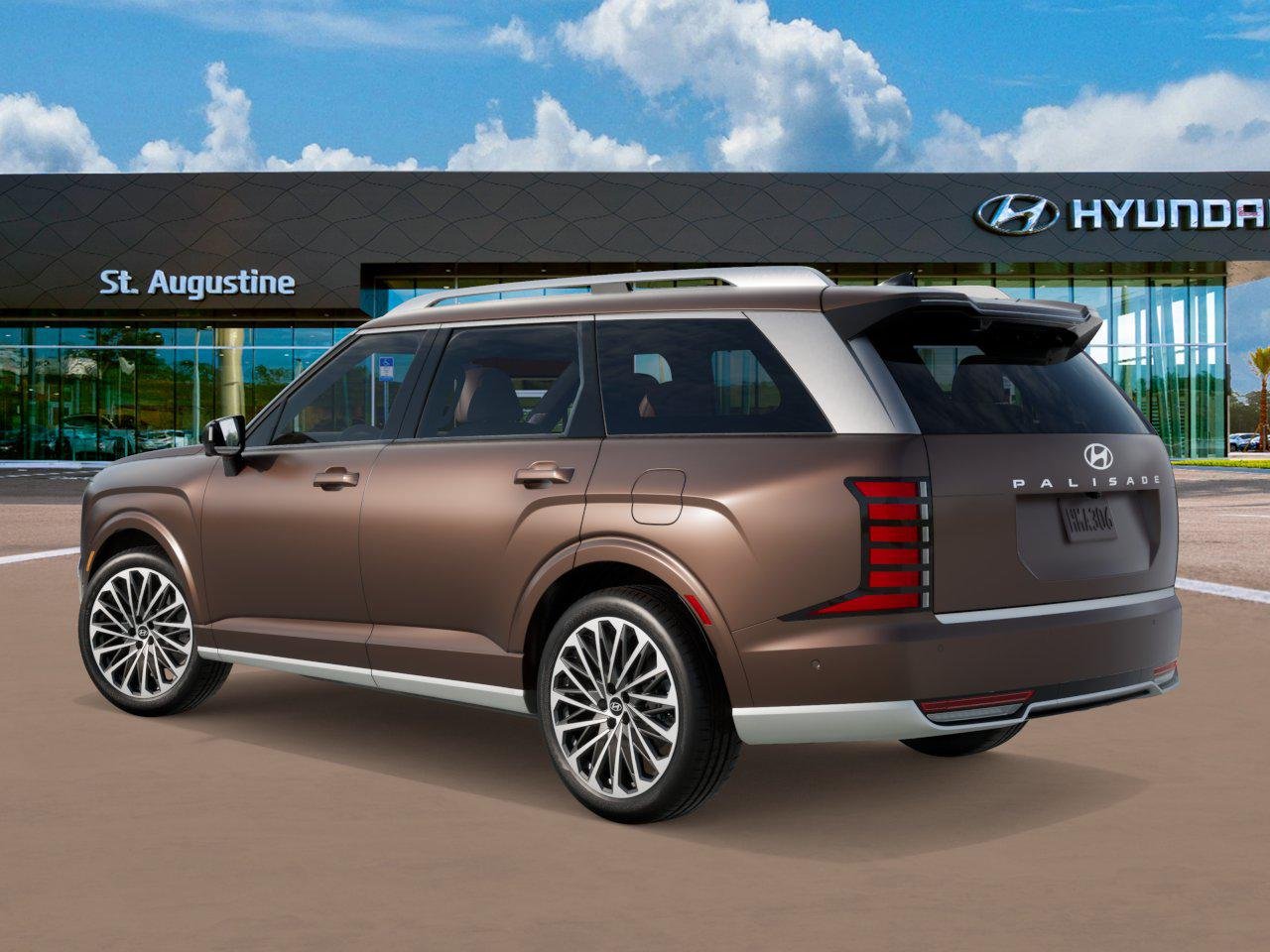 New 2026 Brown Hyundai Calligraphy FWD image 5