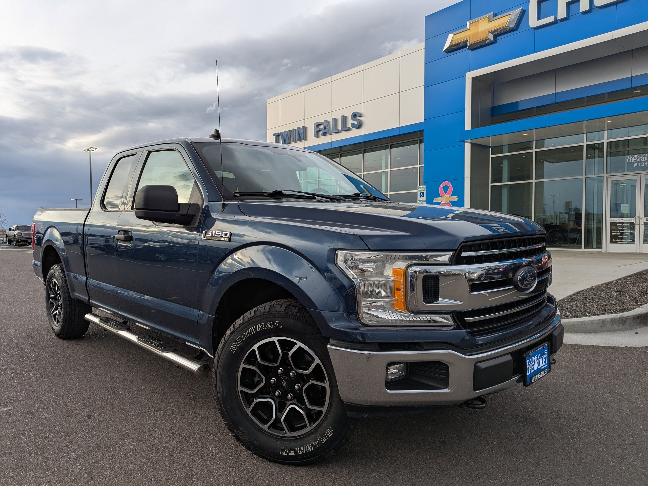 2019 Ford F-150 XLT