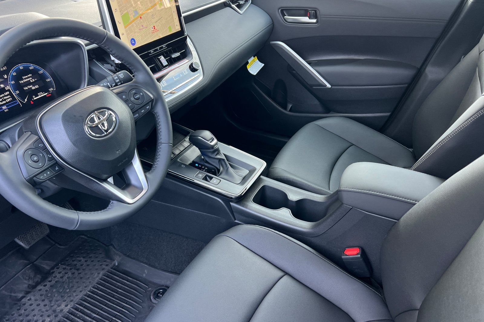 Certified Used 2026 Sonic Silver Toyota XLE image 9