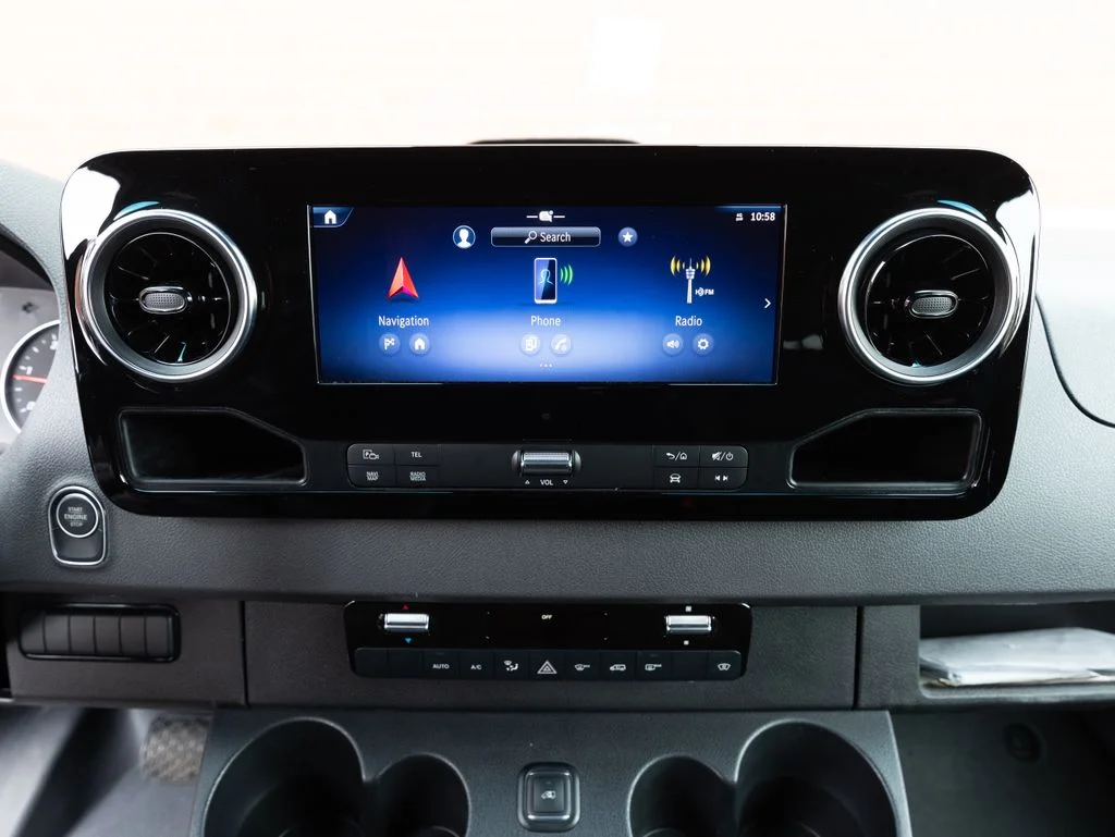 Used 2025 Hightech Silver Mercedes-Benz Crew 170 WB image 14