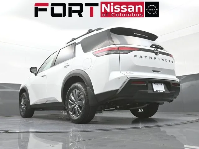New 2026 White Nissan SV image 36