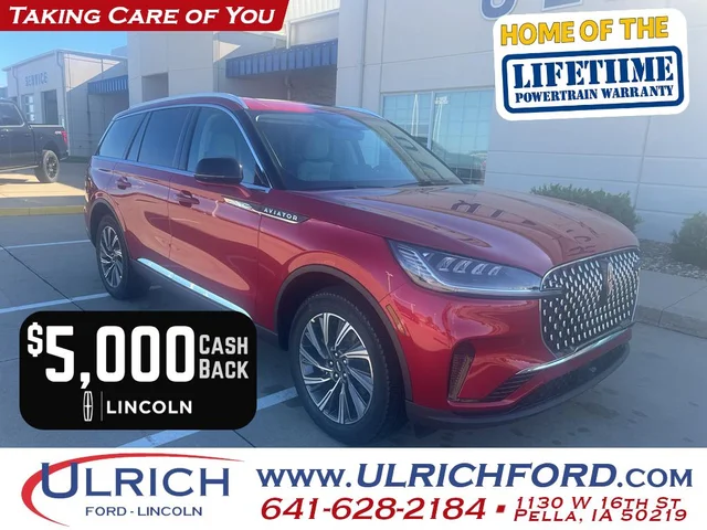 2026 Lincoln Aviator Premiere®