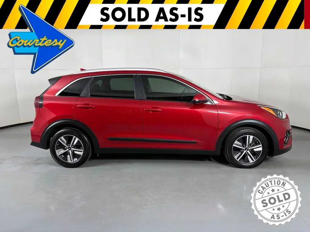 Used 2021 Red Kia LXS image 9