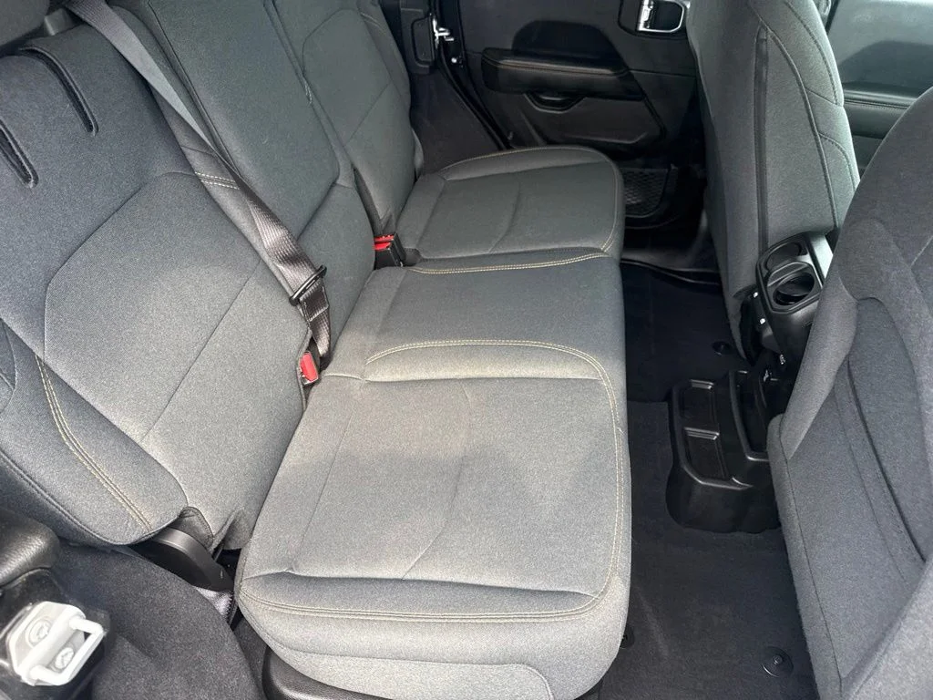 Used 2025 Black Jeep Sahara 4xe image 48