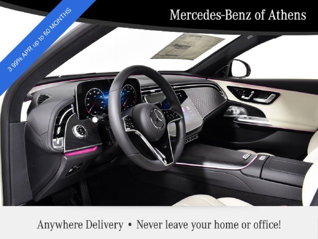 New 2026 Polar White Mercedes-Benz E 350 image 22