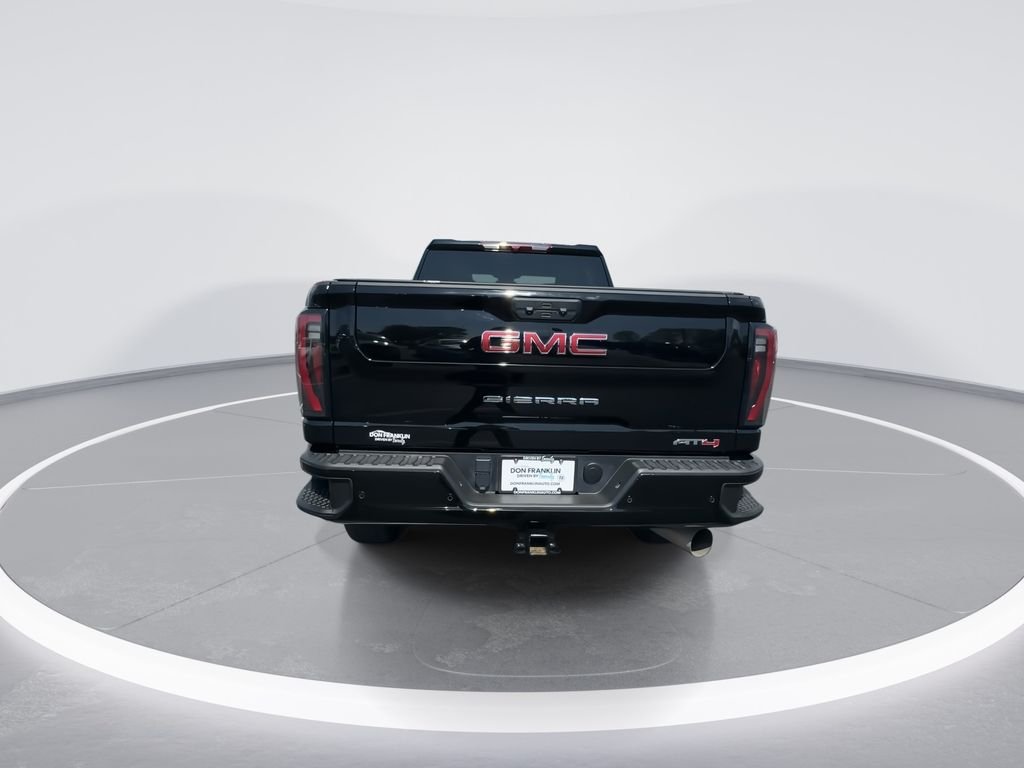 Used 2025 Black GMC AT4 image 7