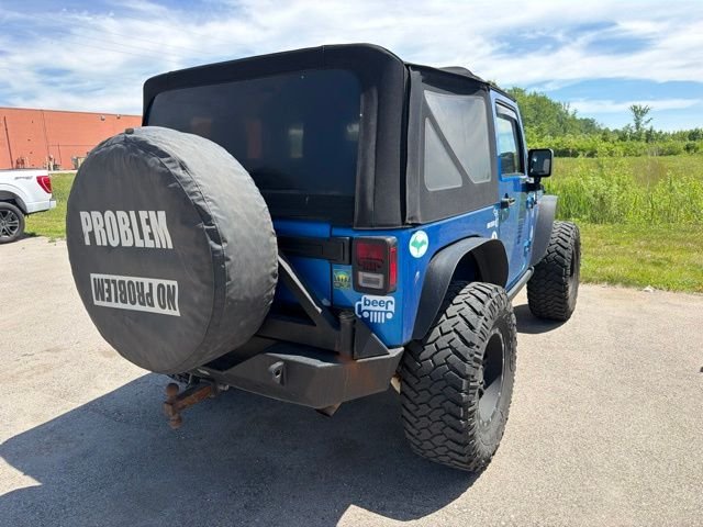Used 2016 Blue Jeep Sport image 10