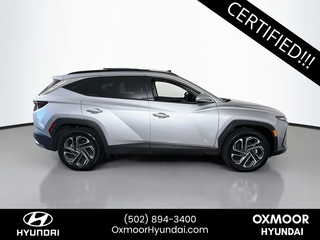 Used 2025 Shimmering Silver Hyundai Limited image 8