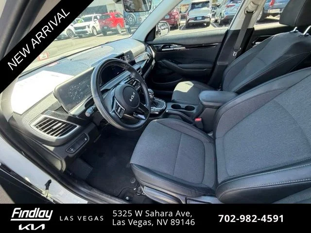 Certified Used 2024 White Kia X-Line image 9