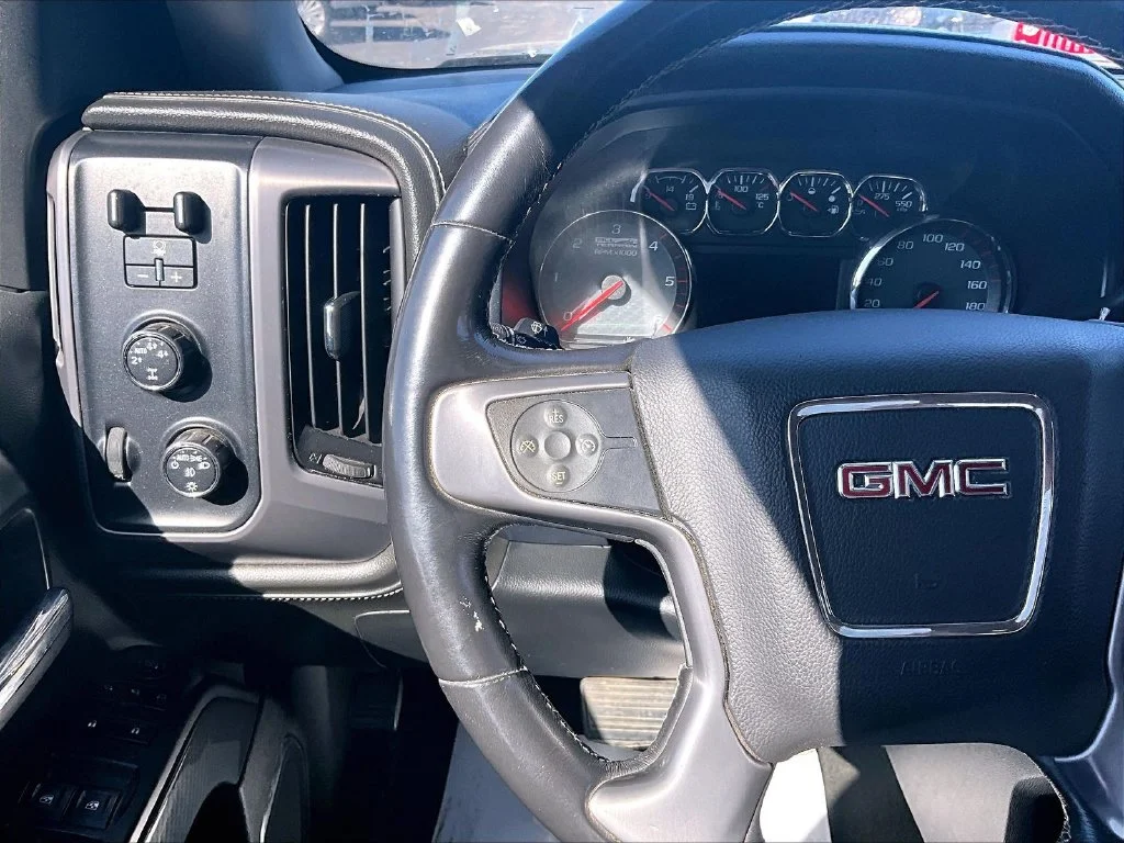 Used 2016 Black GMC SLE image 16
