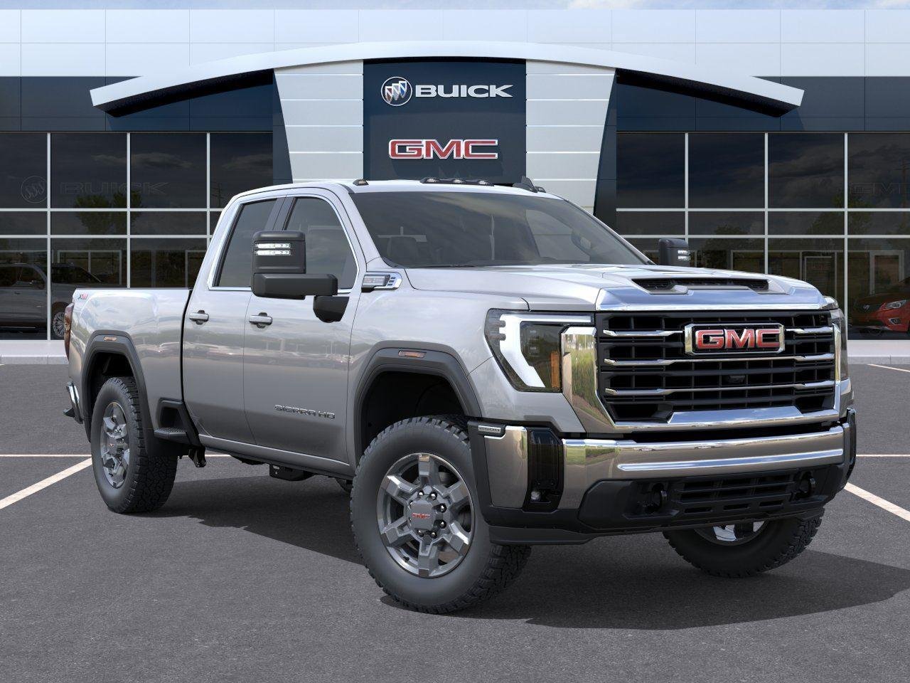 New 2026 Sterling Metallic GMC SLE image 7