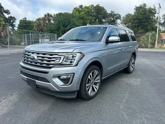 Used 2021 Silver Ford Limited image 1