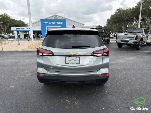 Used 2024 Sterling Gray Metallic Chevrolet LS image 6