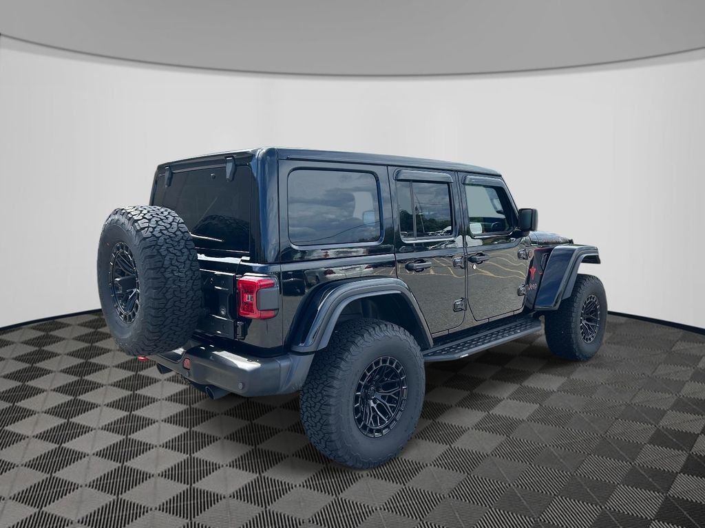 Used 2025 Black Jeep Rubicon X image 5