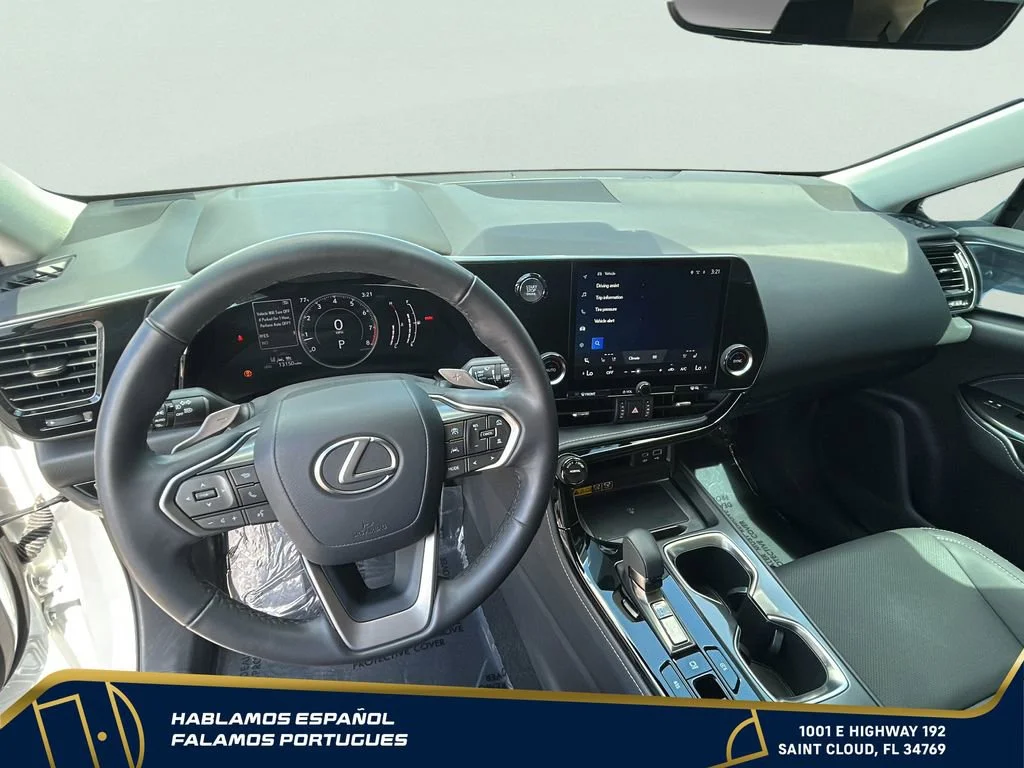 Used 2025 White Lexus Premium image 18