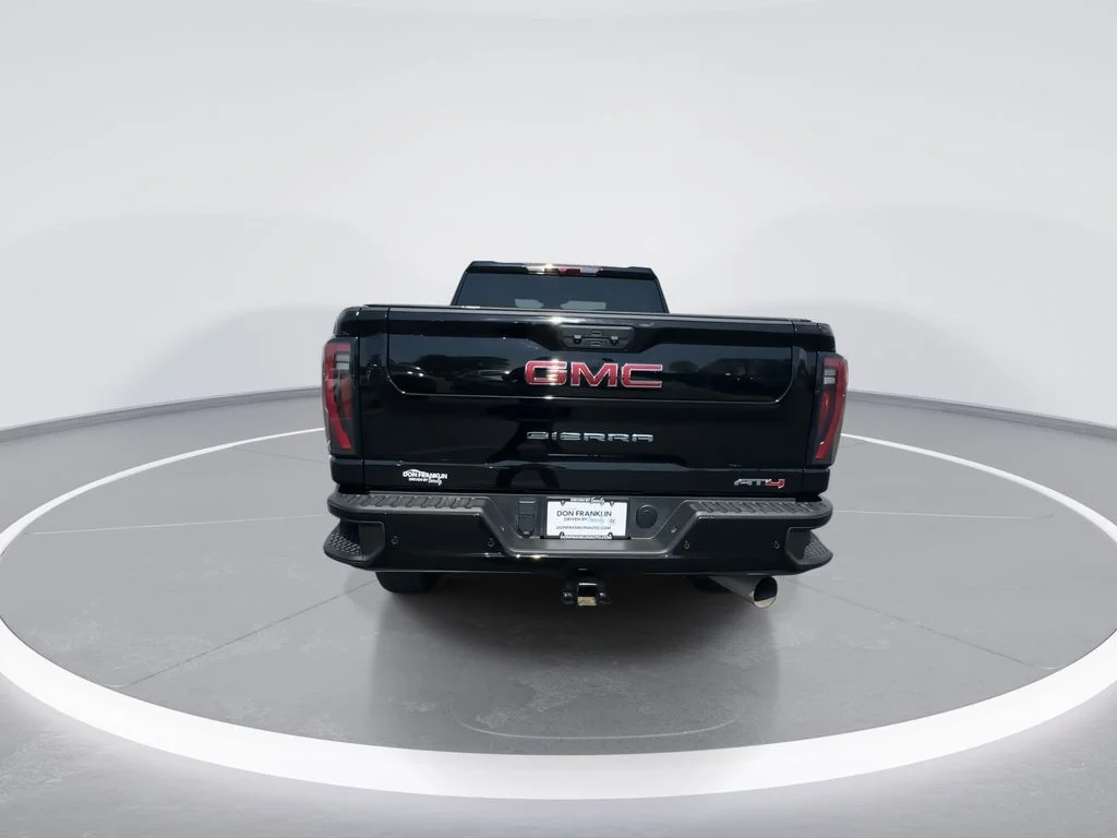 Used 2025 Black GMC AT4 image 7