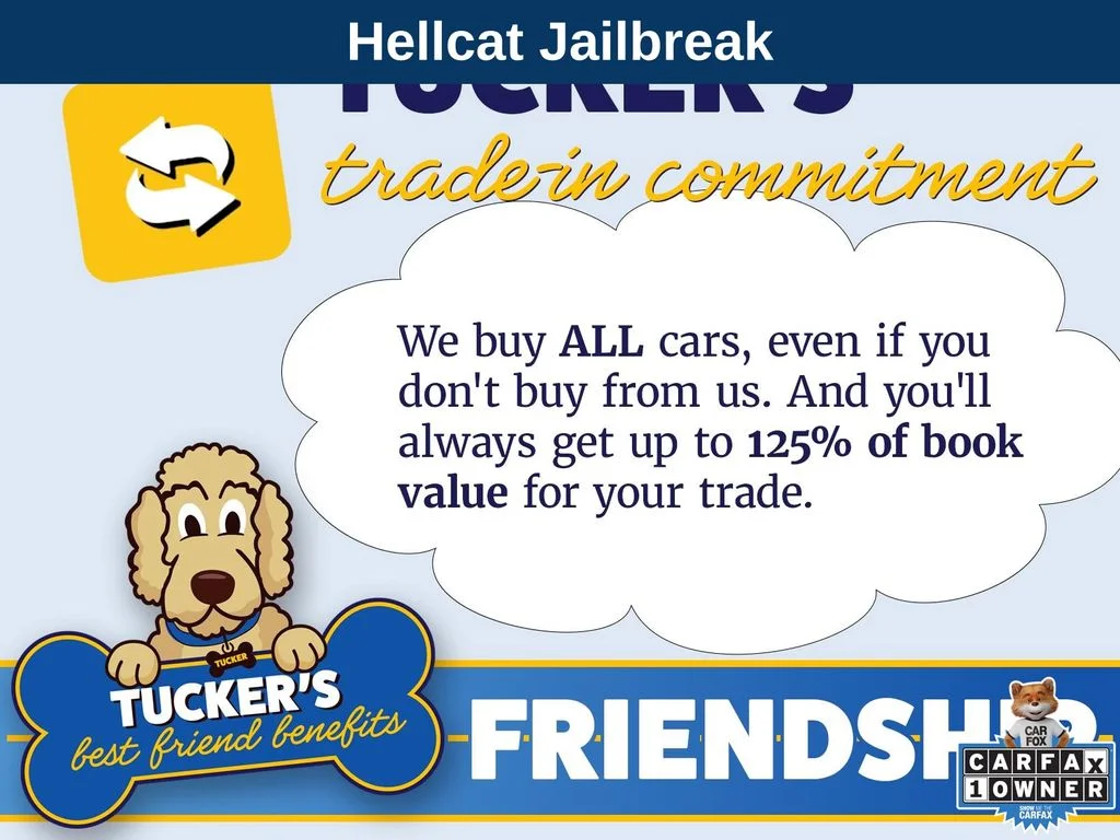 Used 2023 Red Dodge SRT Hellcat Jailbreak image 6