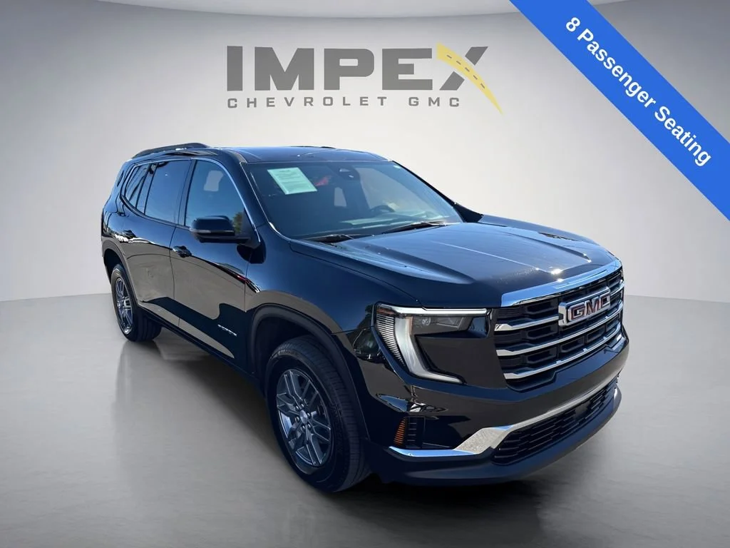 Used 2025 Ebony Twilight Metallic GMC Elevation image 7
