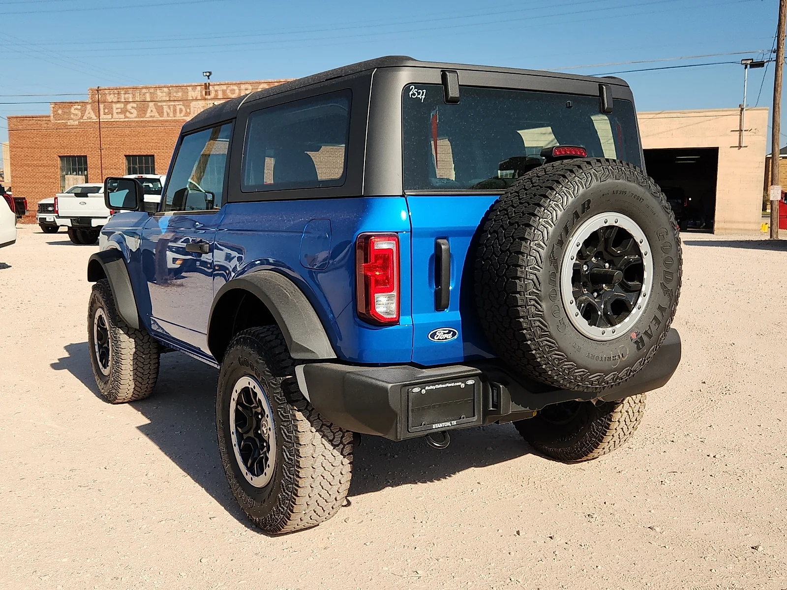 New 2026 Velocity Blue Metallic Ford  image 5