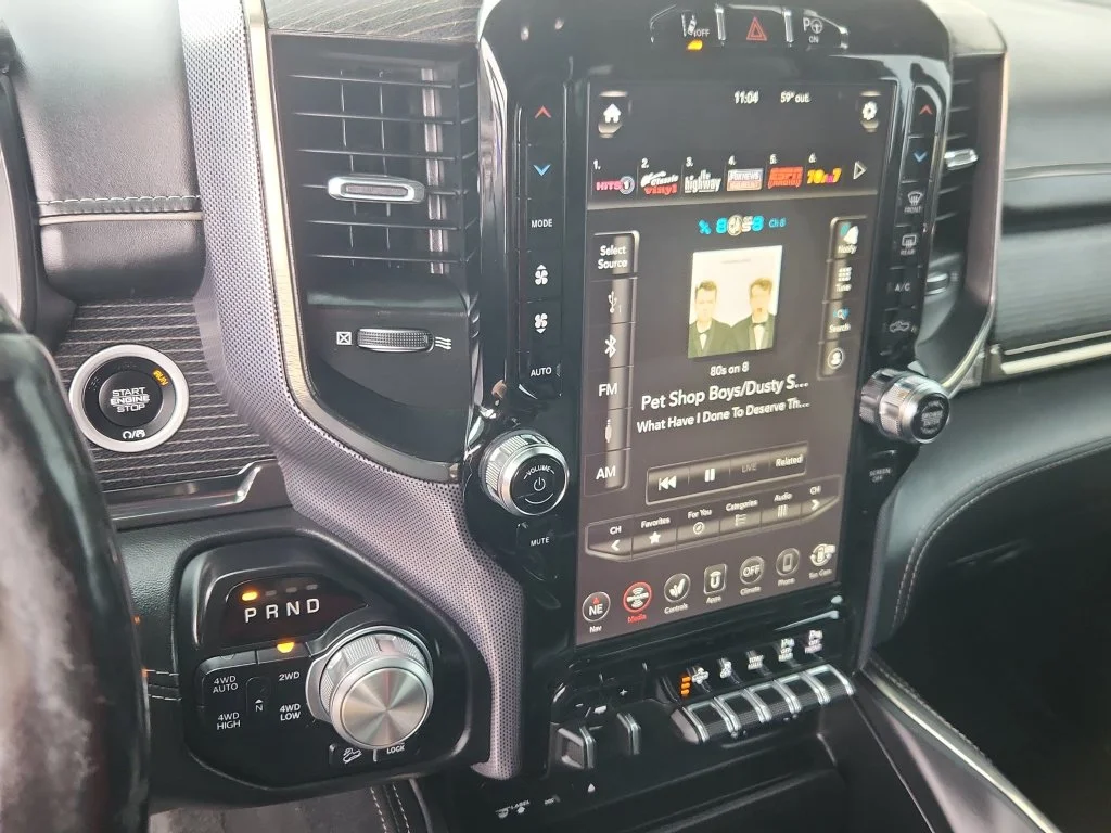 Used 2019 White Ram Limited image 25
