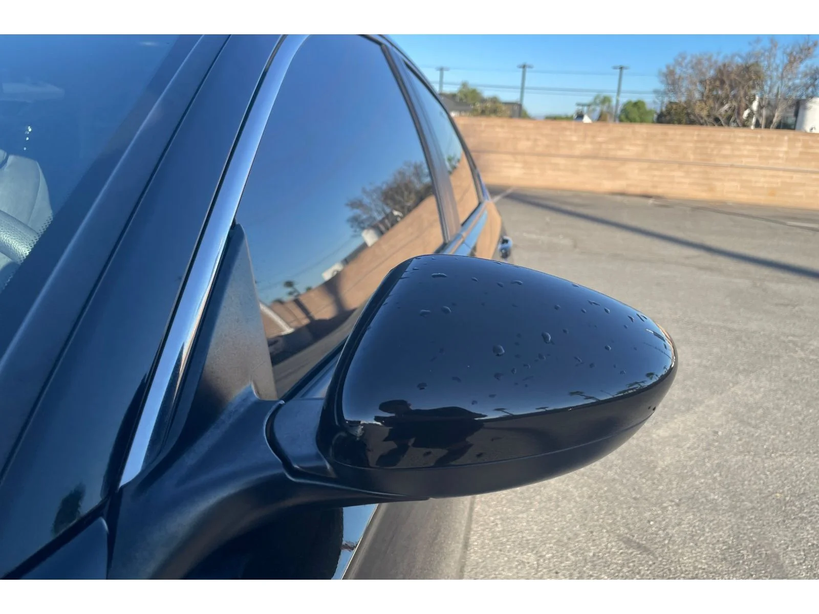 Used 2023 Crystal Black Pearl Honda LX image 11