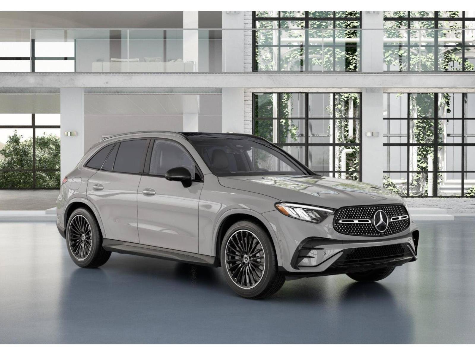 New 2026 MANUFAKTUR Alpine Grey Mercedes-Benz GLC 300 image 12