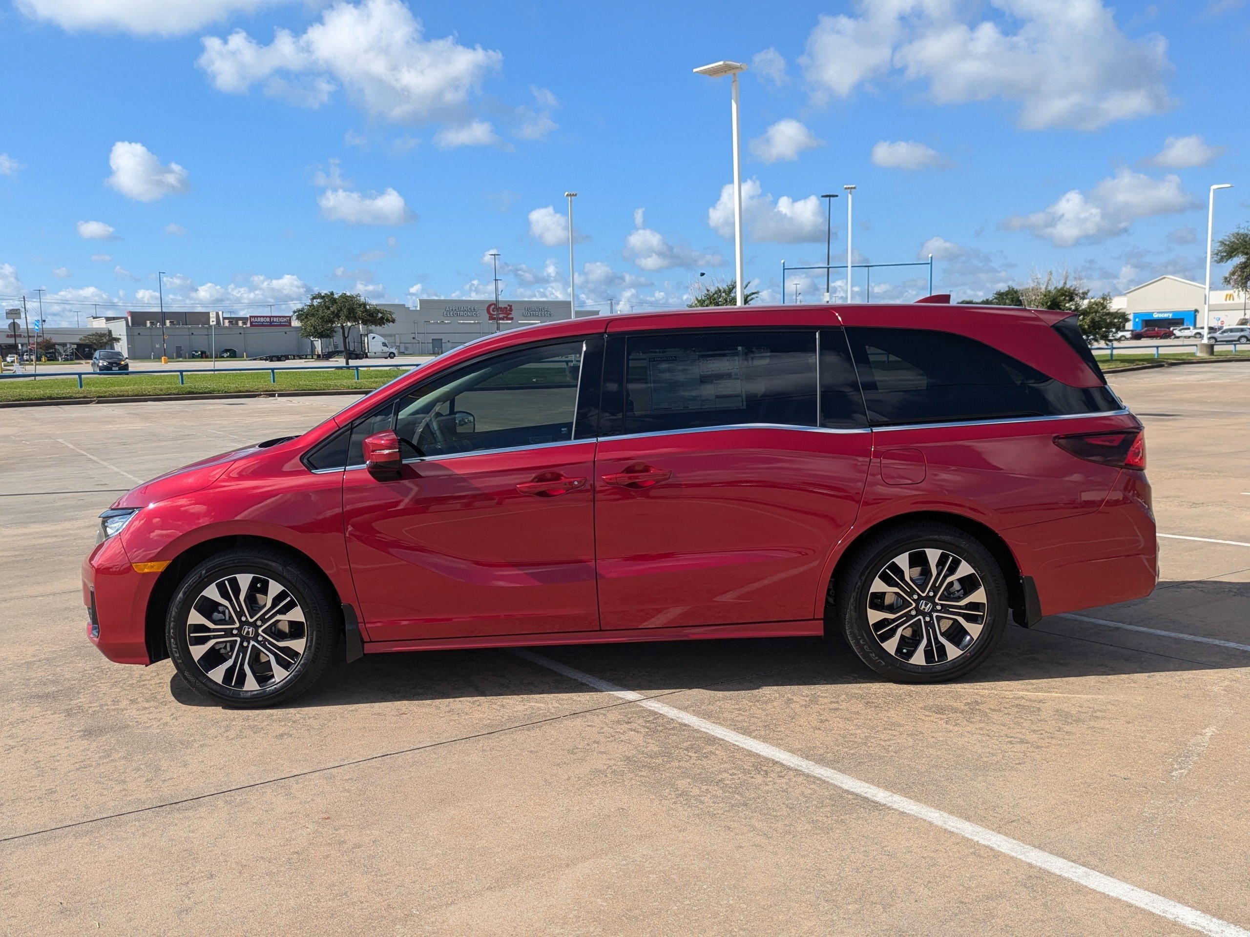 New 2026 Radiant Red Metallic II Honda Elite image 7