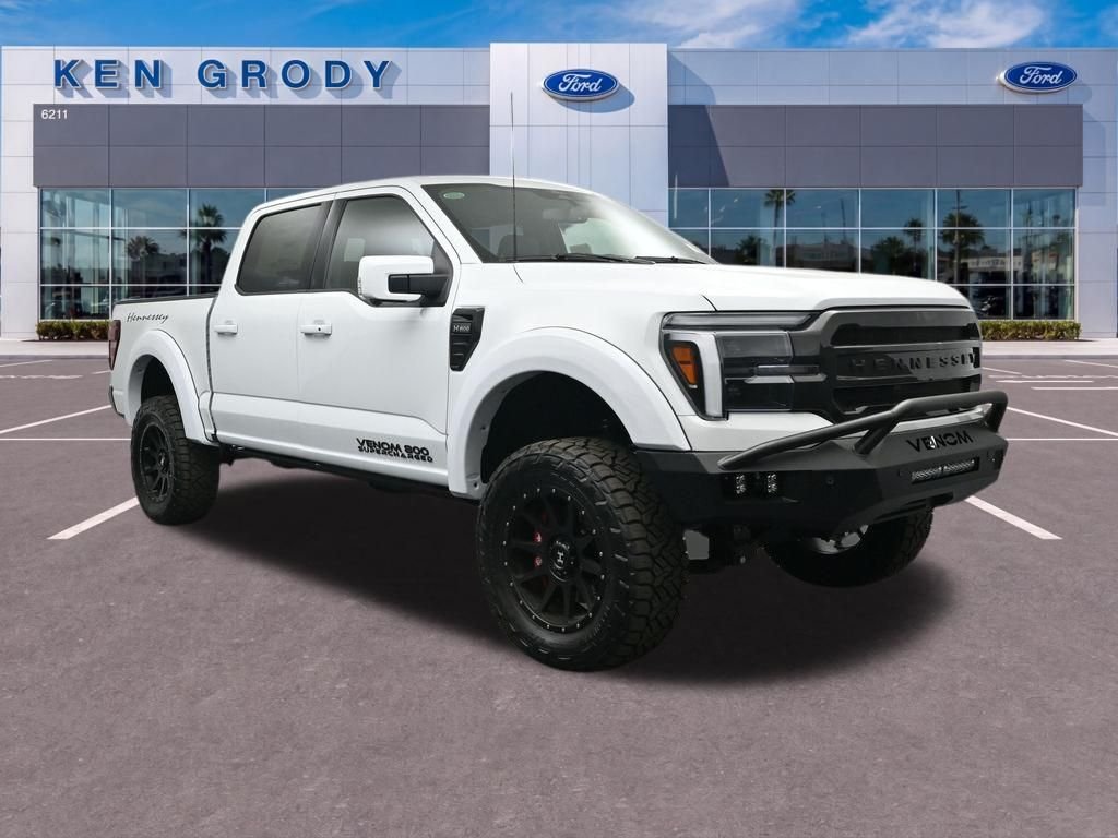 New 2025 Oxford White Ford Lariat image 1