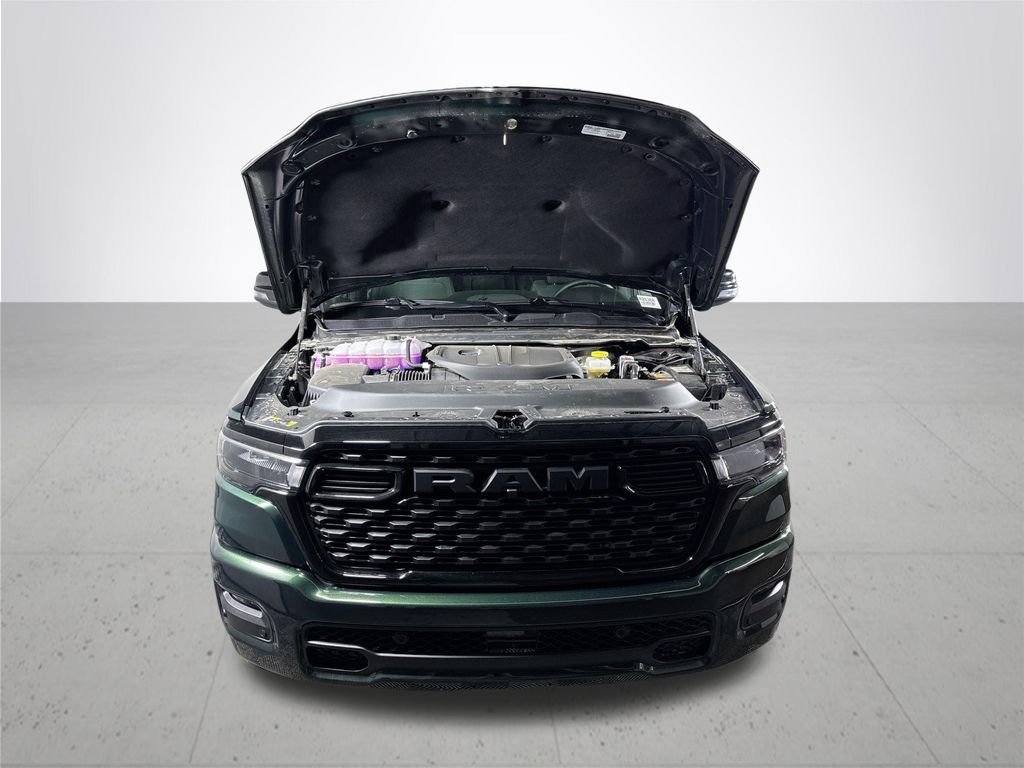 New 2026 Serrano-Green Metallic Exterior Paint RAM BIG HORN image 21