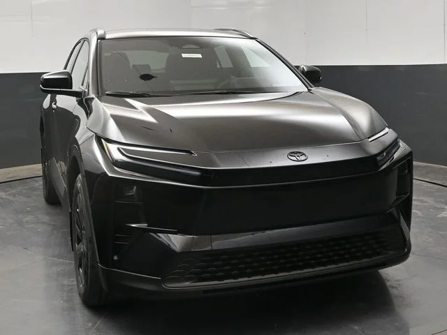 New 2026 Midnight Black Metallic Toyota  SE image 2