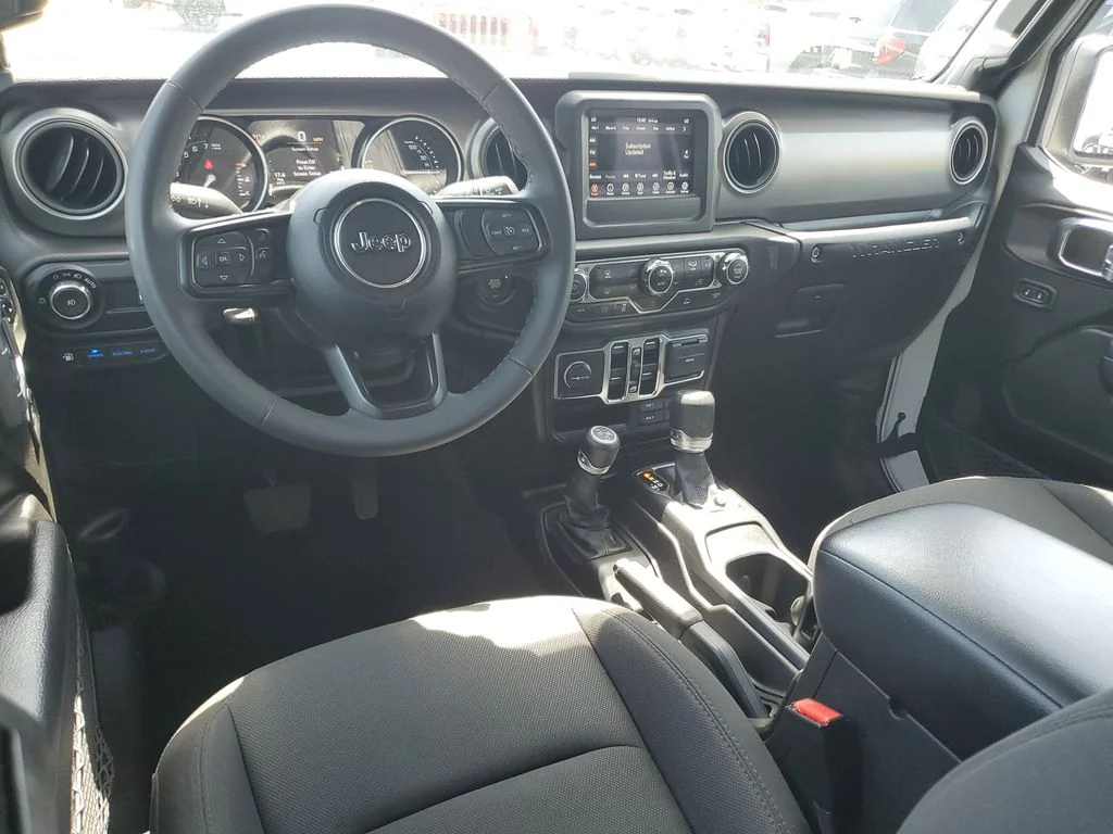 Used 2023 White Jeep Willys 4xe image 9