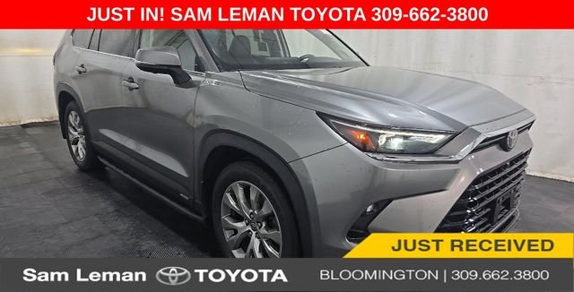 2025 Toyota Grand Highlander Hybrid Limited