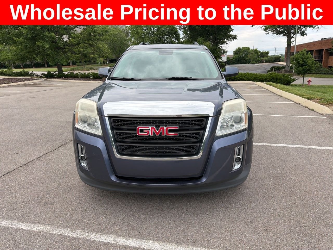 Used 2014 GMC Terrain SLE-2 with VIN 2GKALREK2E6207745 for sale in Nashville, TN