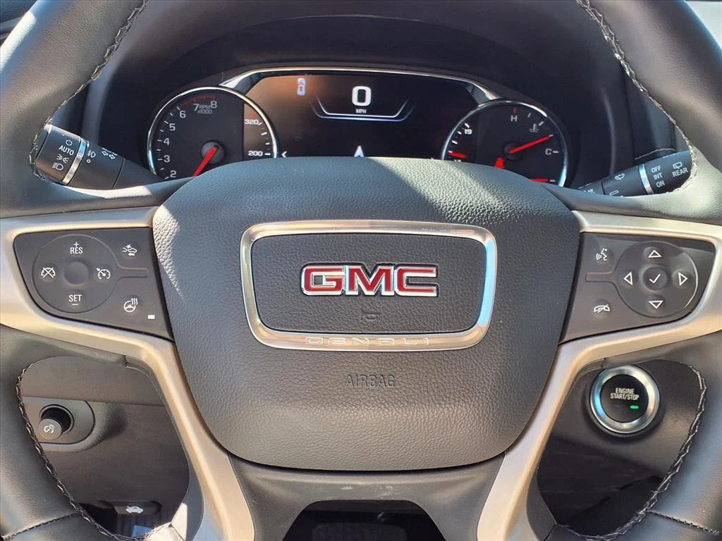 Used 2023 Ebony Twilight Metallic GMC Denali image 16