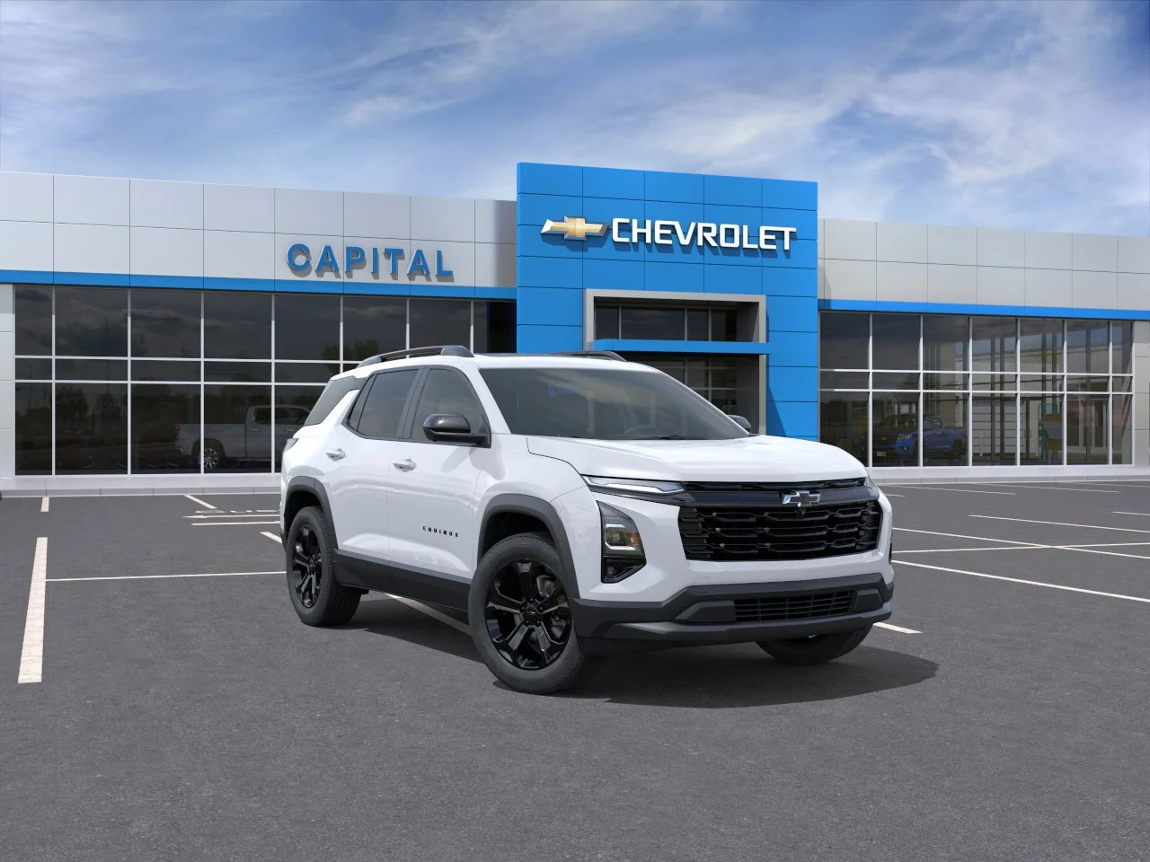 New 2026 Summit White Chevrolet AWD LT image 2