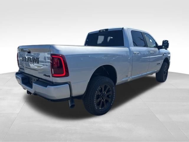 New 2026 Silver-Zynith Exterior Paint RAM Laramie image 7