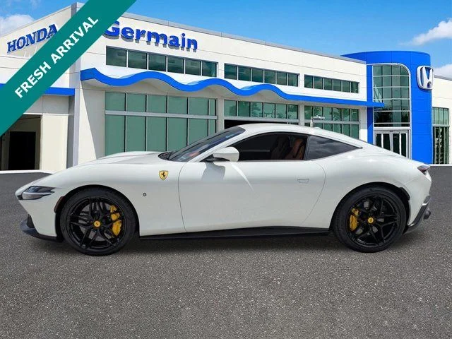 Used 2022 Bianco Avus Ferrari  image 8