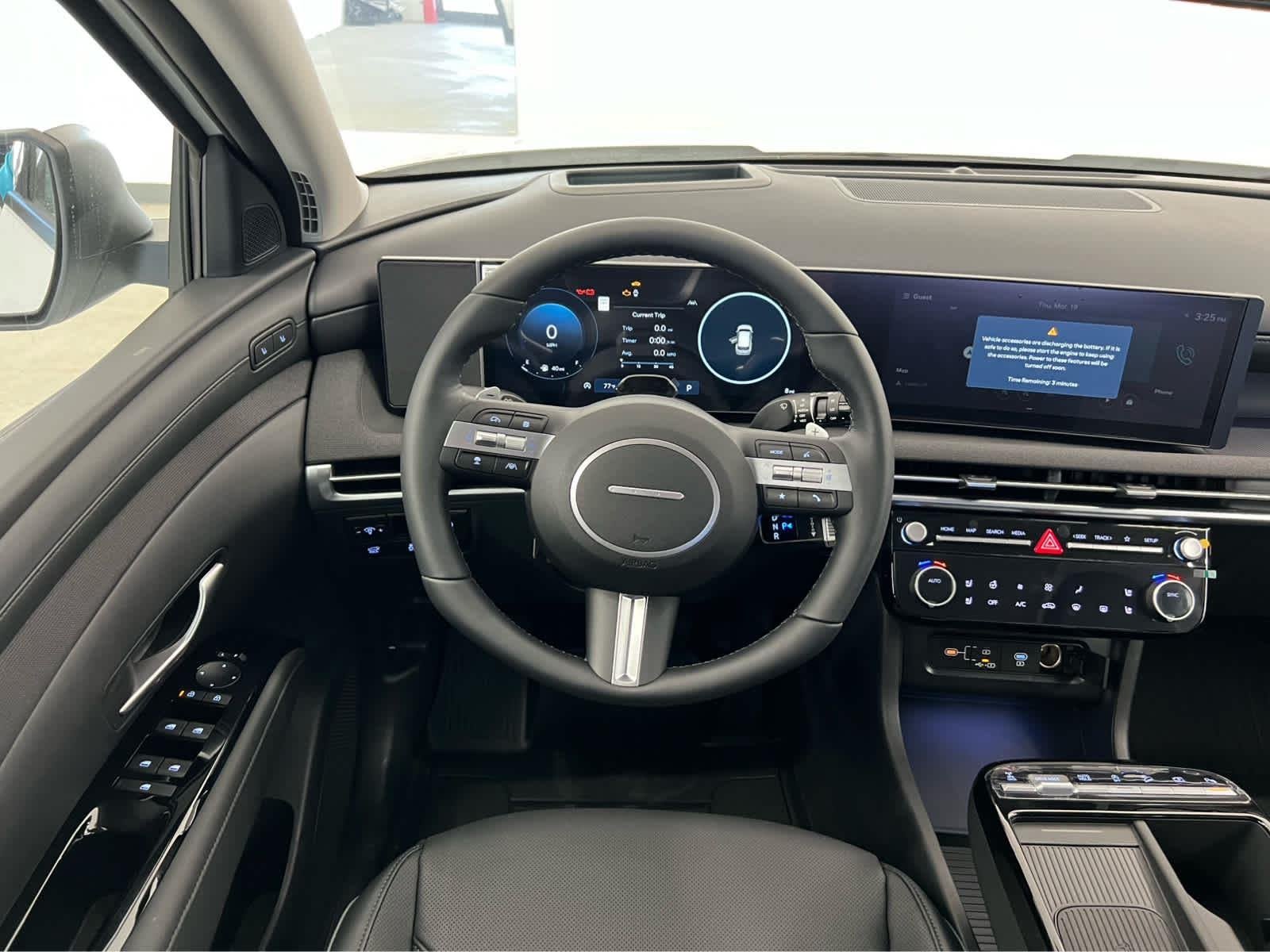 New 2026 Serenity White Pearl Hyundai Limited AWD image 28