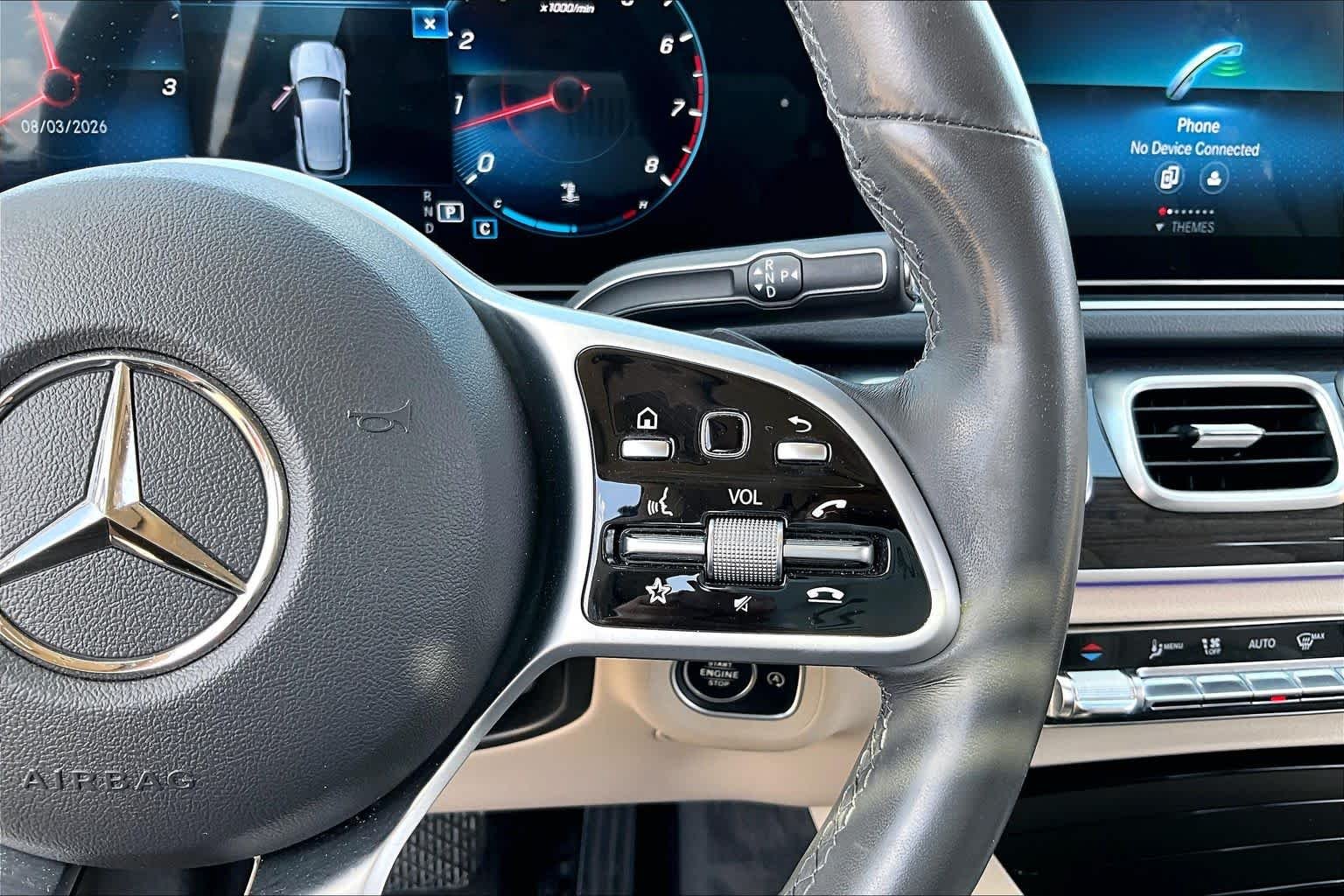 Used 2020 Lunar Blue Metallic Mercedes-Benz GLE 350 image 22