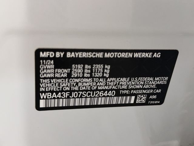 Used 2025 Mineral White Metallic BMW 530i image 37