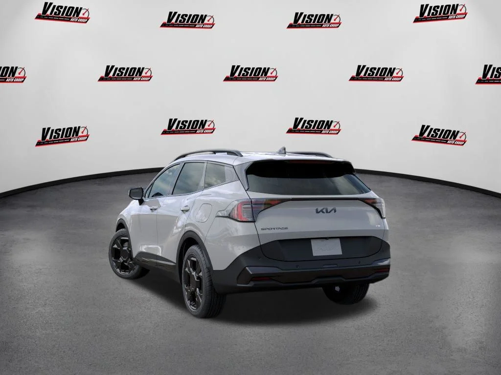 New 2026 Gray Kia X-Line image 4