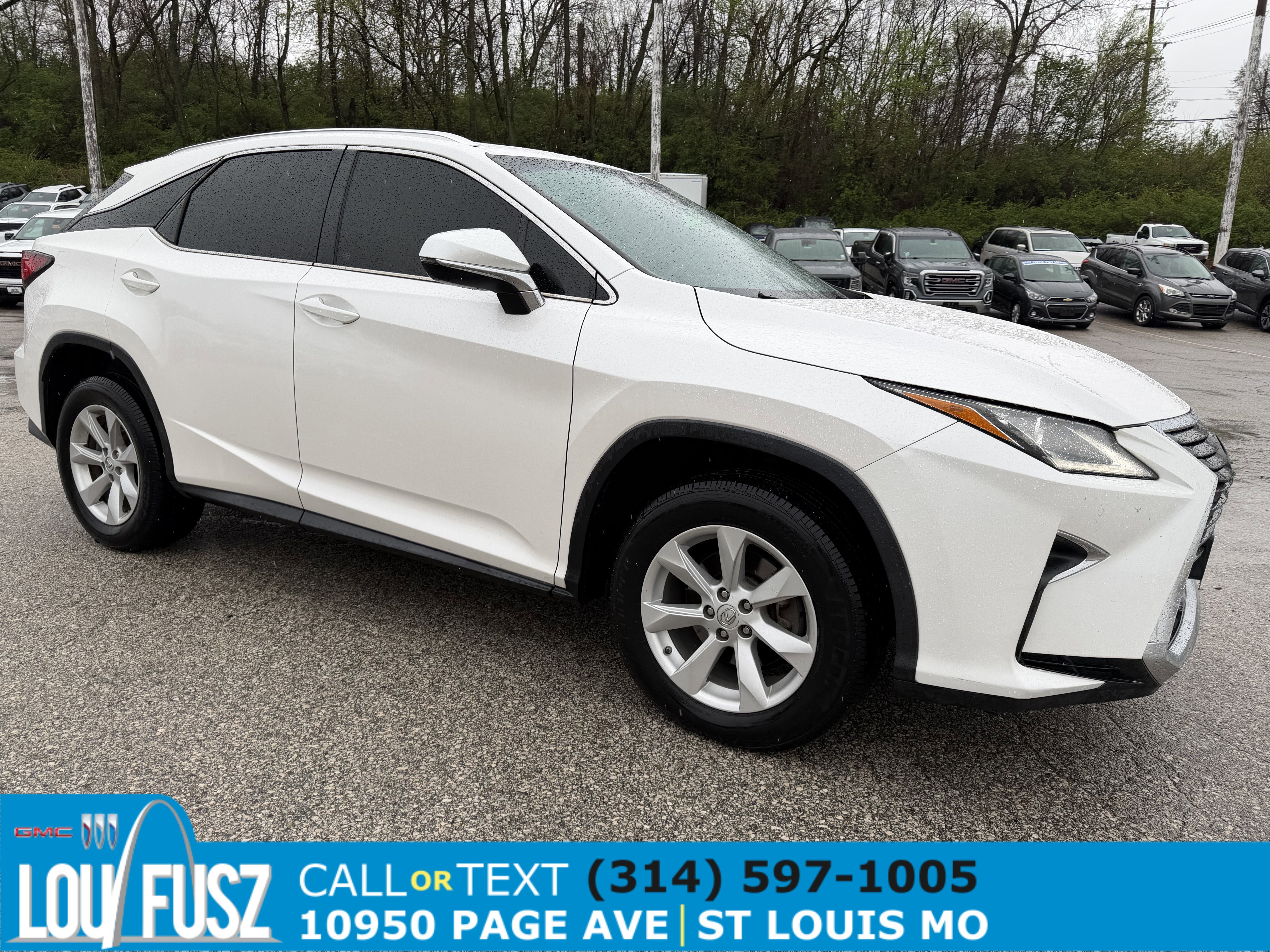 2017 Lexus RX 350
