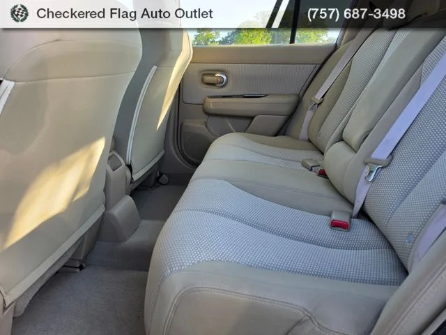 Used 2008 Blue Onyx Metallic Nissan 1.8 SL image 15