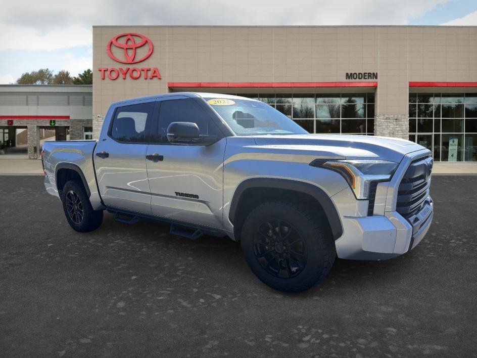 Used 2022 Celestial Silver Metallic Toyota SR5 image 3
