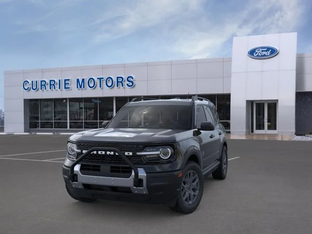 New 2026 Shadow Black Ford Big Bend image 2