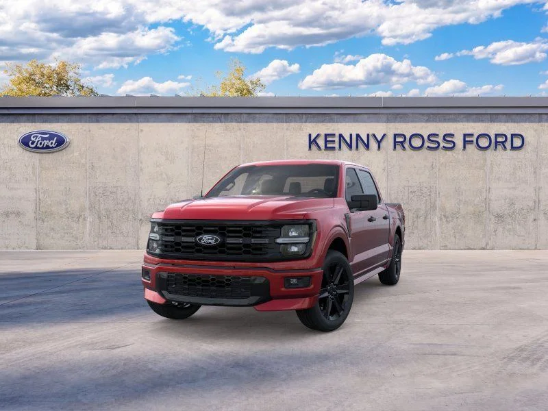 New 2026 Ruby Red Metallic Tinted Clearcoat Ford STX® image 2